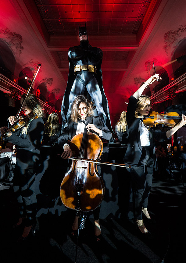 Parties Inspiration Live Music Concept